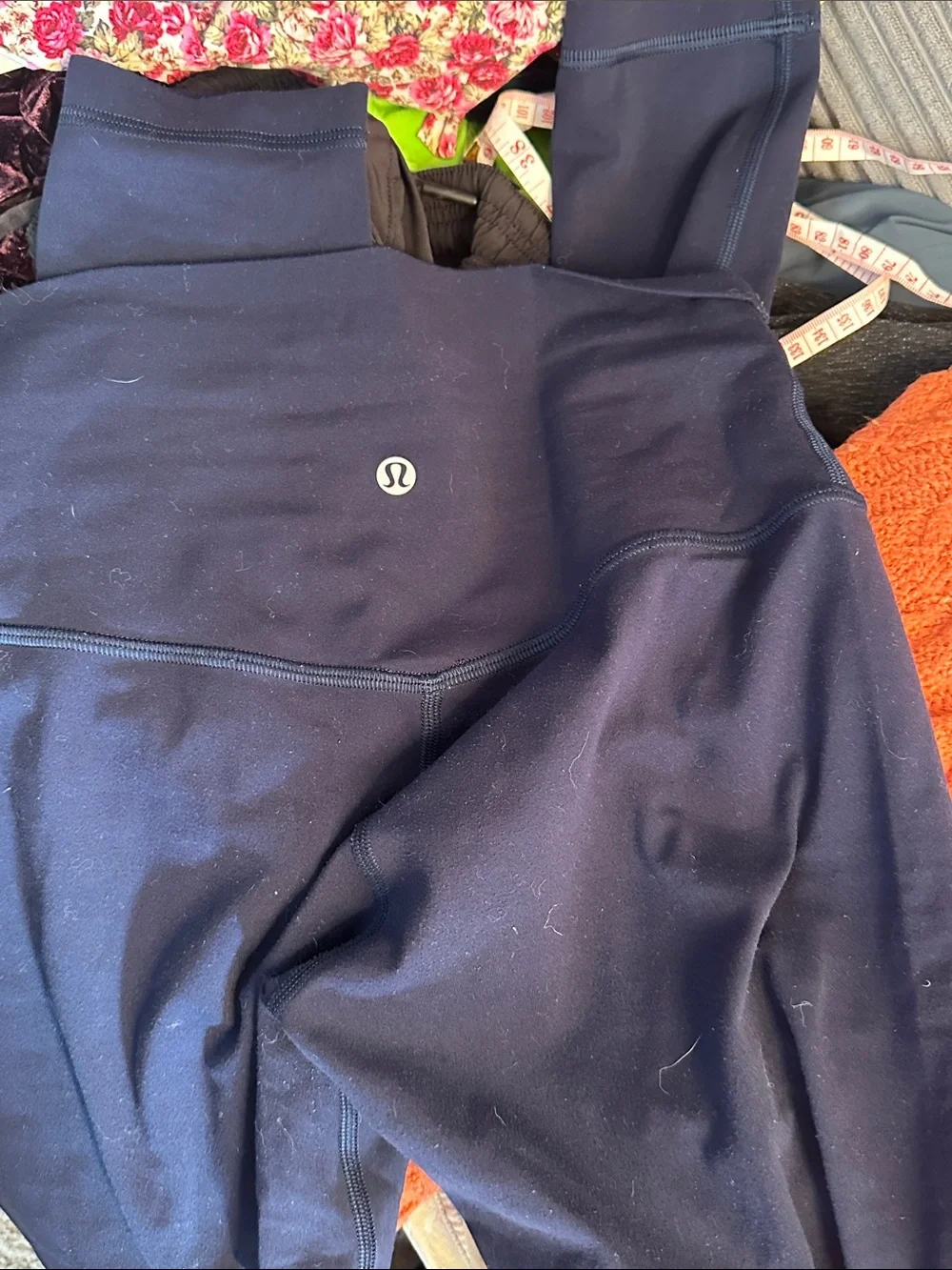 Lululemon Align High Rise Navy Legging